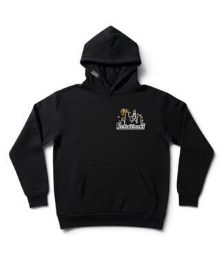 Jugrnaut Jugrnaut Dropout Hoody Applique/Embroidery Black /gold