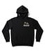 Jugrnaut Jugrnaut Dropout Hoody Applique/Embroidery Black /gold