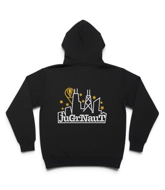 Jugrnaut Jugrnaut Dropout Hoody Applique/Embroidery Black /gold