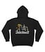 Jugrnaut Jugrnaut Dropout Hoody Applique/Embroidery Black /gold