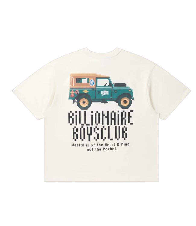 BBC BBC BB Wild SS Knit Whisper White