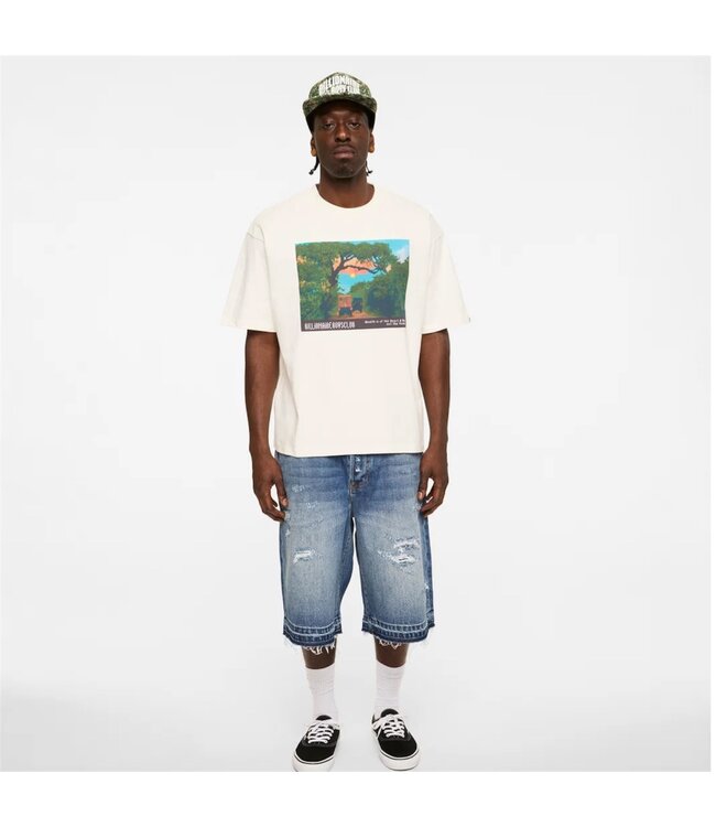 BBC BBC BB Wild SS Knit Whisper White