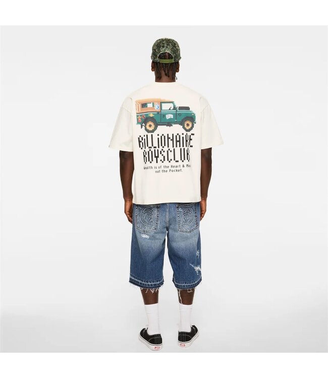 BBC BBC BB Wild SS Knit Whisper White