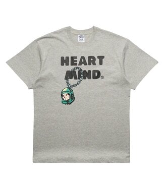 BBC BBC BB Reach SS Tee Heather Grey