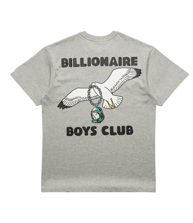 BBC BBC BB Reach SS Tee Heather Grey