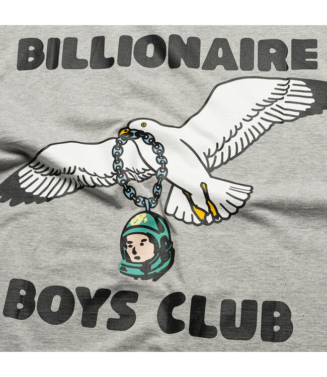 BBC BBC BB Reach SS Tee Heather Grey