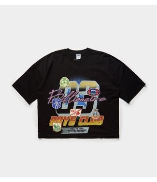 BBC BBC BB Clubs SS Knit Black