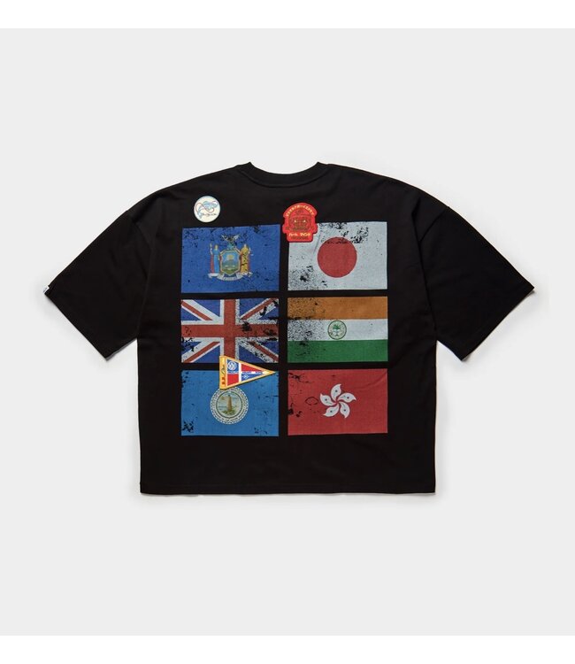 BBC BBC BB Clubs SS Knit Black
