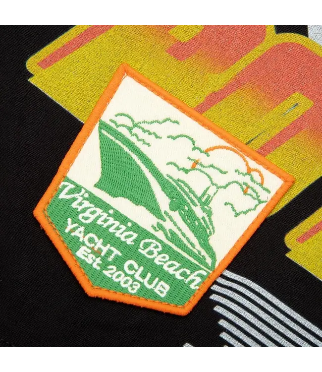 BBC BBC BB Clubs SS Knit Black