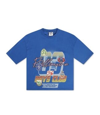 BBC BBC BB Clubs SS Knit Lapis Blue
