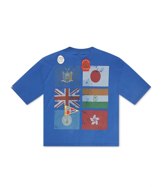 BBC BBC BB Clubs SS Knit Lapis Blue
