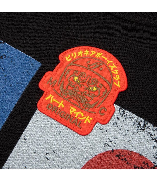 BBC BBC BB Clubs SS Knit Lapis Blue