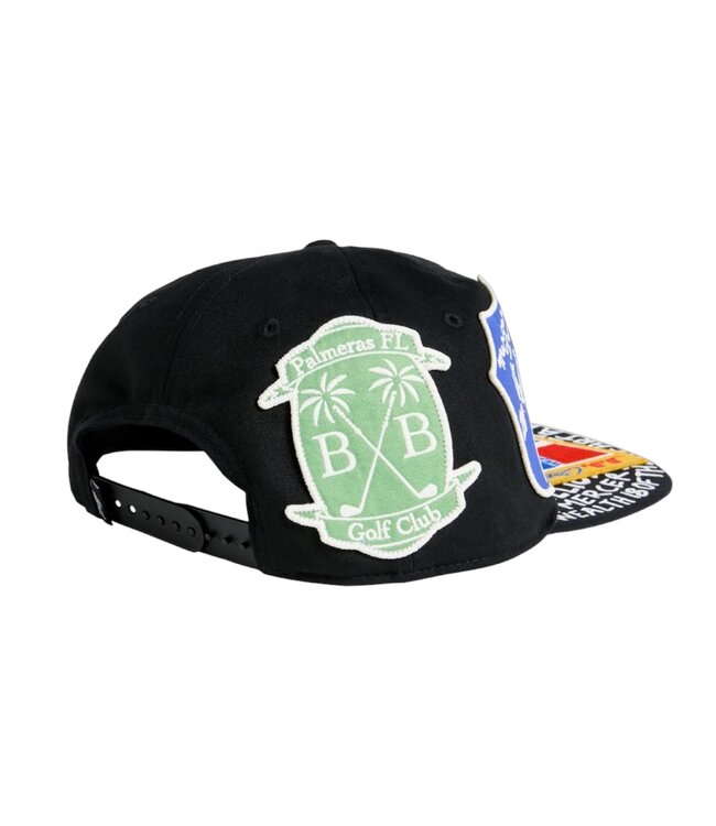 BBC BBC BB Decorated Hat Black