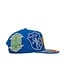 BBC BBC BB Decorated Hat Lapis Blue
