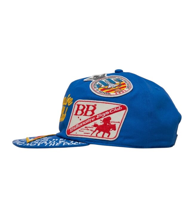 BBC BBC BB Decorated Hat Lapis Blue