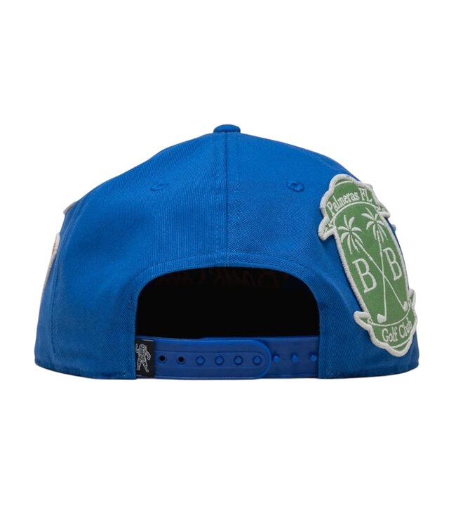 BBC BBC BB Decorated Hat Lapis Blue