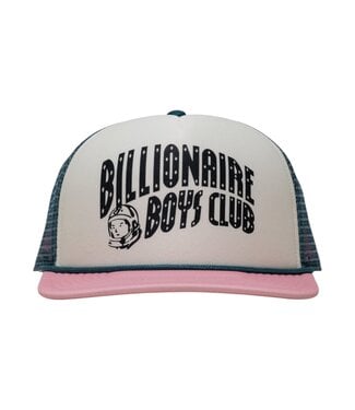 BBC BBC BB Curve Trucker Hat Mediterranea