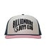 BBC BBC BB Curve Trucker Hat Mediterranea