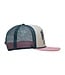 BBC BBC BB Curve Trucker Hat Mediterranea