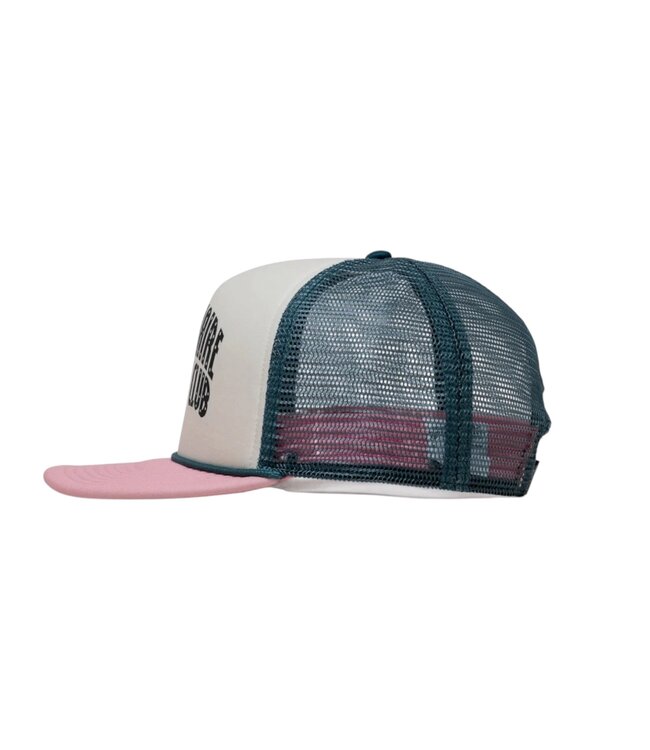 BBC BBC BB Curve Trucker Hat Mediterranea