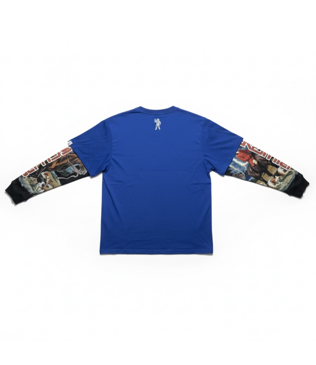 BBC BBC BB Wellness LS Knit Blue Depths