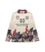 BBC BBC BB Hounds LS Knit Gardenia