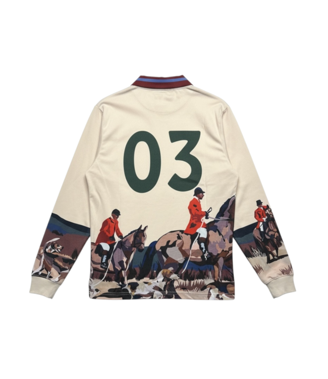 BBC BBC BB Hounds LS Knit Gardenia