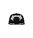 Market Market Beware My Bite 5 Panel Snapback Black
