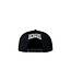 Market Market Beware My Bite 5 Panel Snapback Black