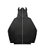Market Market Devil Full Zip Hoodie Black