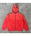 Market Market Devil Full Zip Hoodie Red