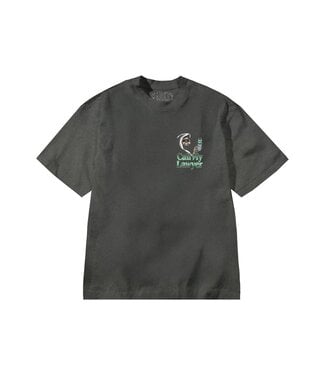 Market Market Death is Calling Tee Black
