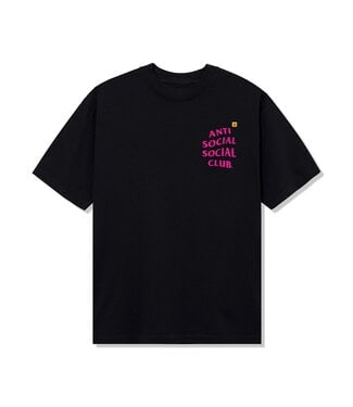 Anti Social Social Club ASSC Browser Tee Black