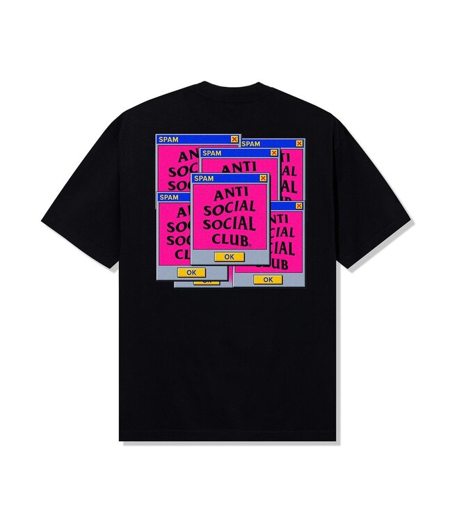 Anti Social Social Club ASSC Browser Tee Black