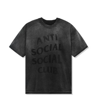 Anti Social Social Club ASSC Missing Tee Black