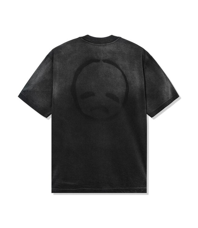 Anti Social Social Club ASSC Missing Tee Black