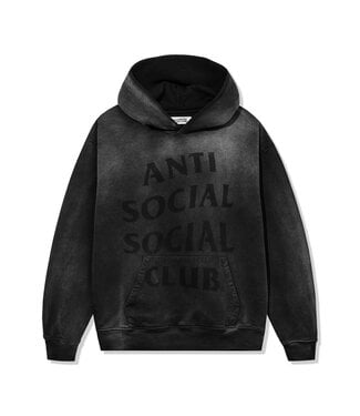 Anti Social Social Club ASSC Missing Hoodie Black