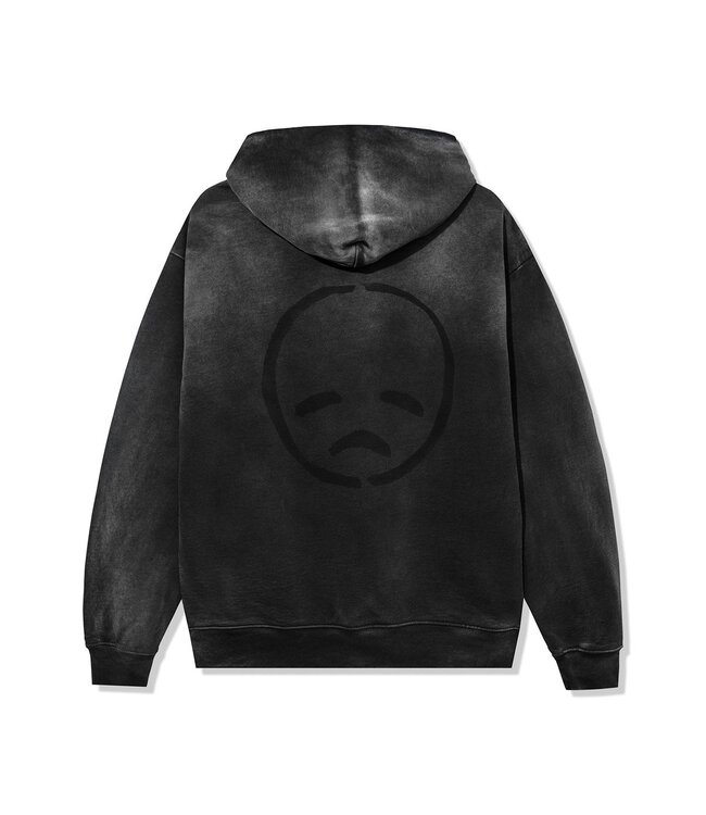 Anti Social Social Club ASSC Missing Hoodie Black