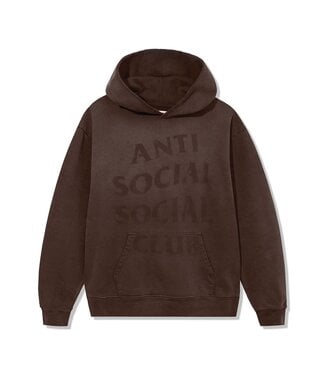 Anti Social Social Club ASSC Missing Hoodie Brown