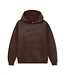 Anti Social Social Club ASSC Missing Hoodie Brown