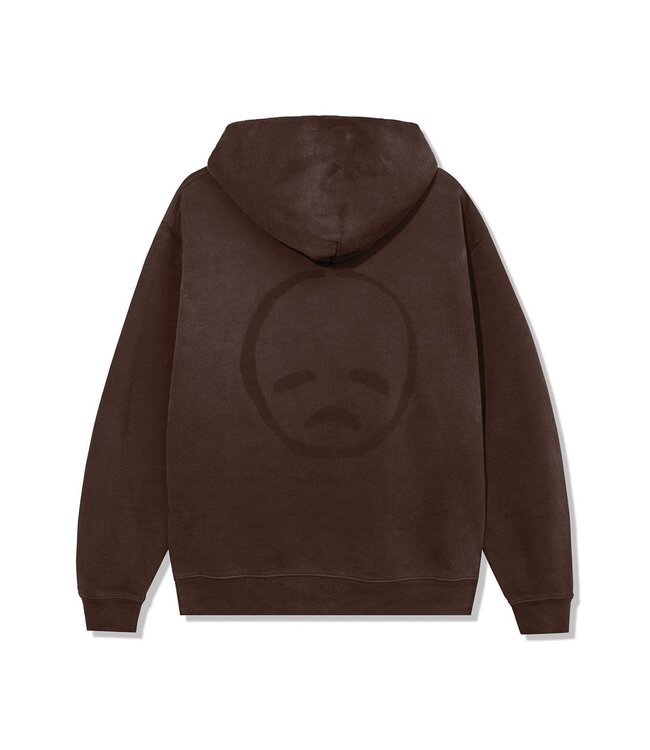 Anti Social Social Club ASSC Missing Hoodie Brown