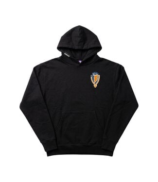 Jugrnaut Jugrnaut Bear Down Applique Hoodie Black