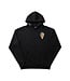 Jugrnaut Jugrnaut Bear Down Applique Hoodie Black