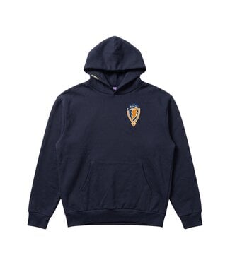 Jugrnaut Jugrnaut Bear Down Applique Hoodie Navy