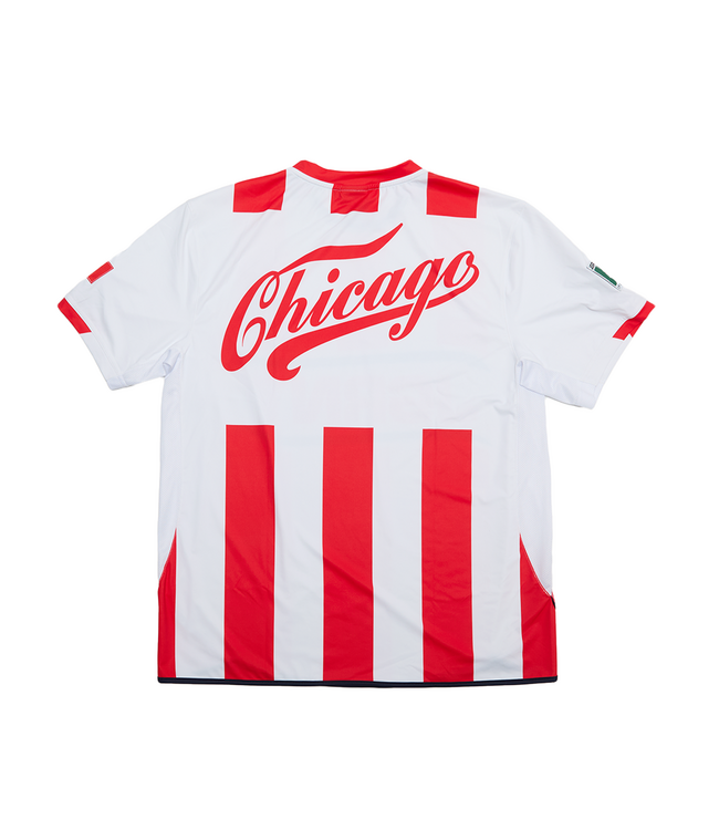Jugrnaut Jugrnaut Bimbo Flip Soccer Jersey White