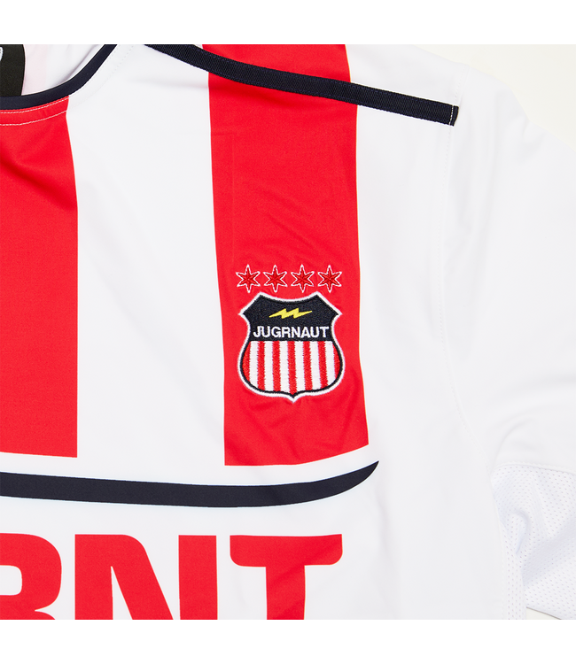 Jugrnaut Jugrnaut Bimbo Flip Soccer Jersey White