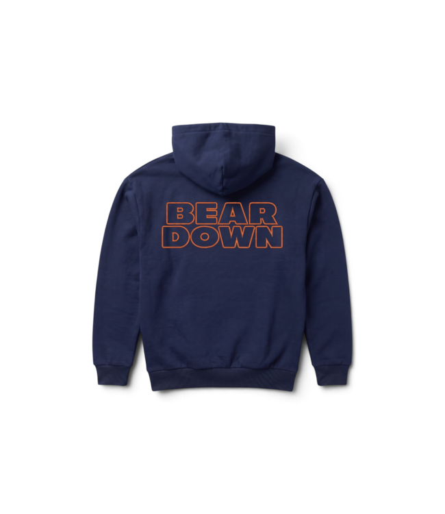 Jugrnaut Jugrnaut Bear Down Bear Shield  Hoodie Navy