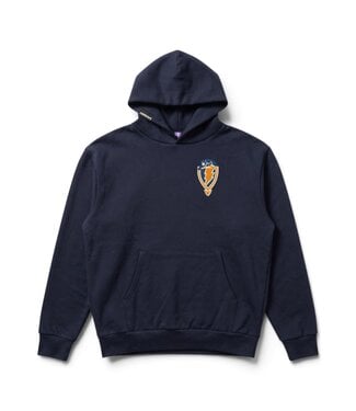 Jugrnaut Jugrnaut Bear Down Bear Shield  Hoodie Navy