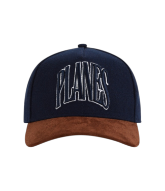 Paper Planes Paper Planes Suede Brim A-Frame Hat Blue