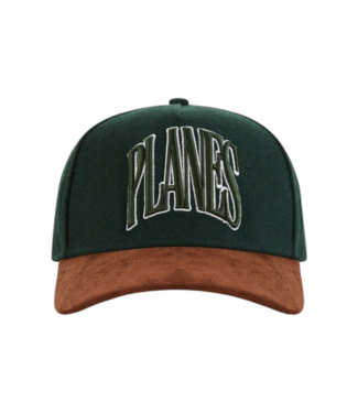 Paper Planes Paper Planes Suede Brim A-Frame Hat Green